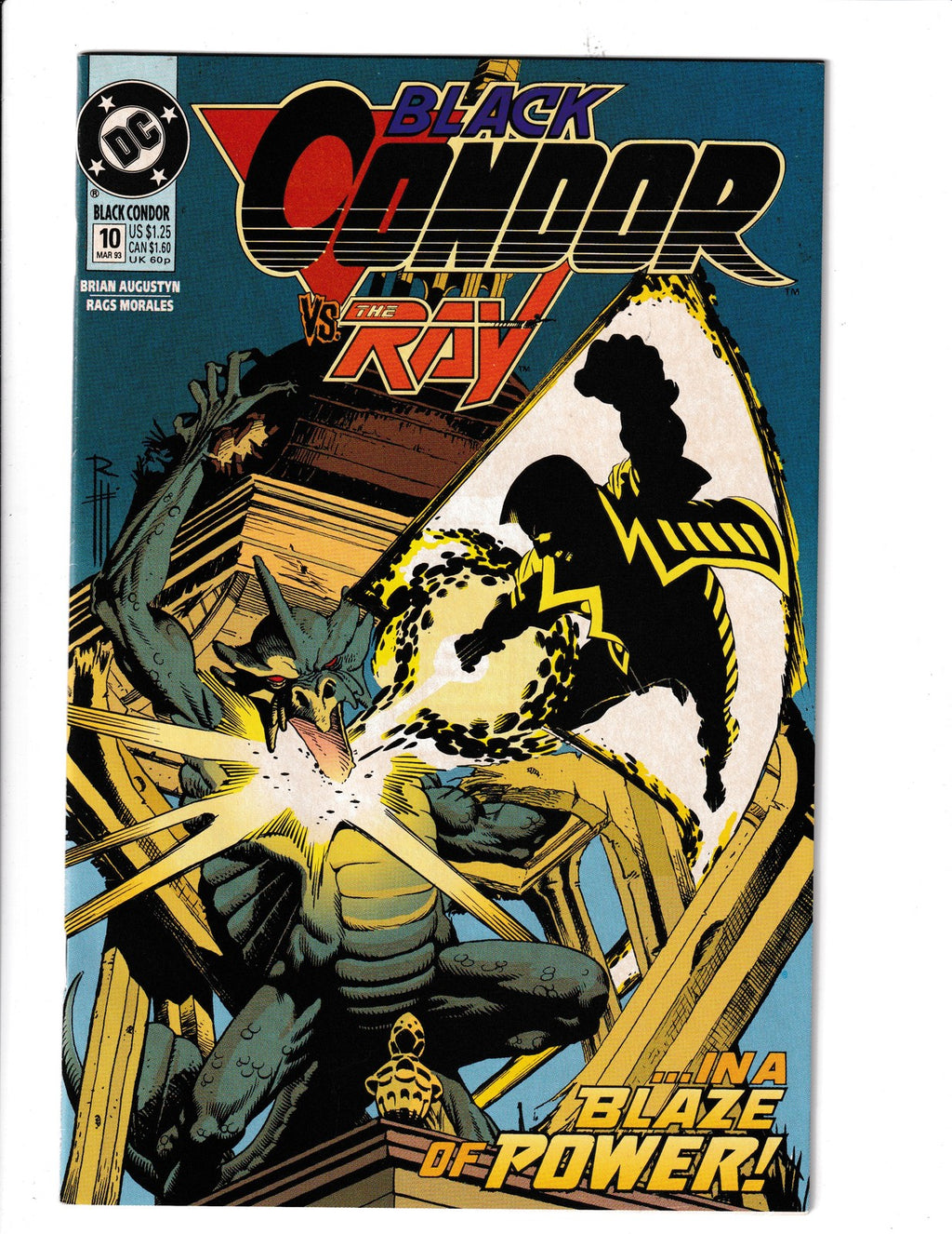 Black Condor #10 (1993) vs The Ray DC Comics