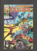 Excalibur #39 (1991) Mark Badger Marvel Comics