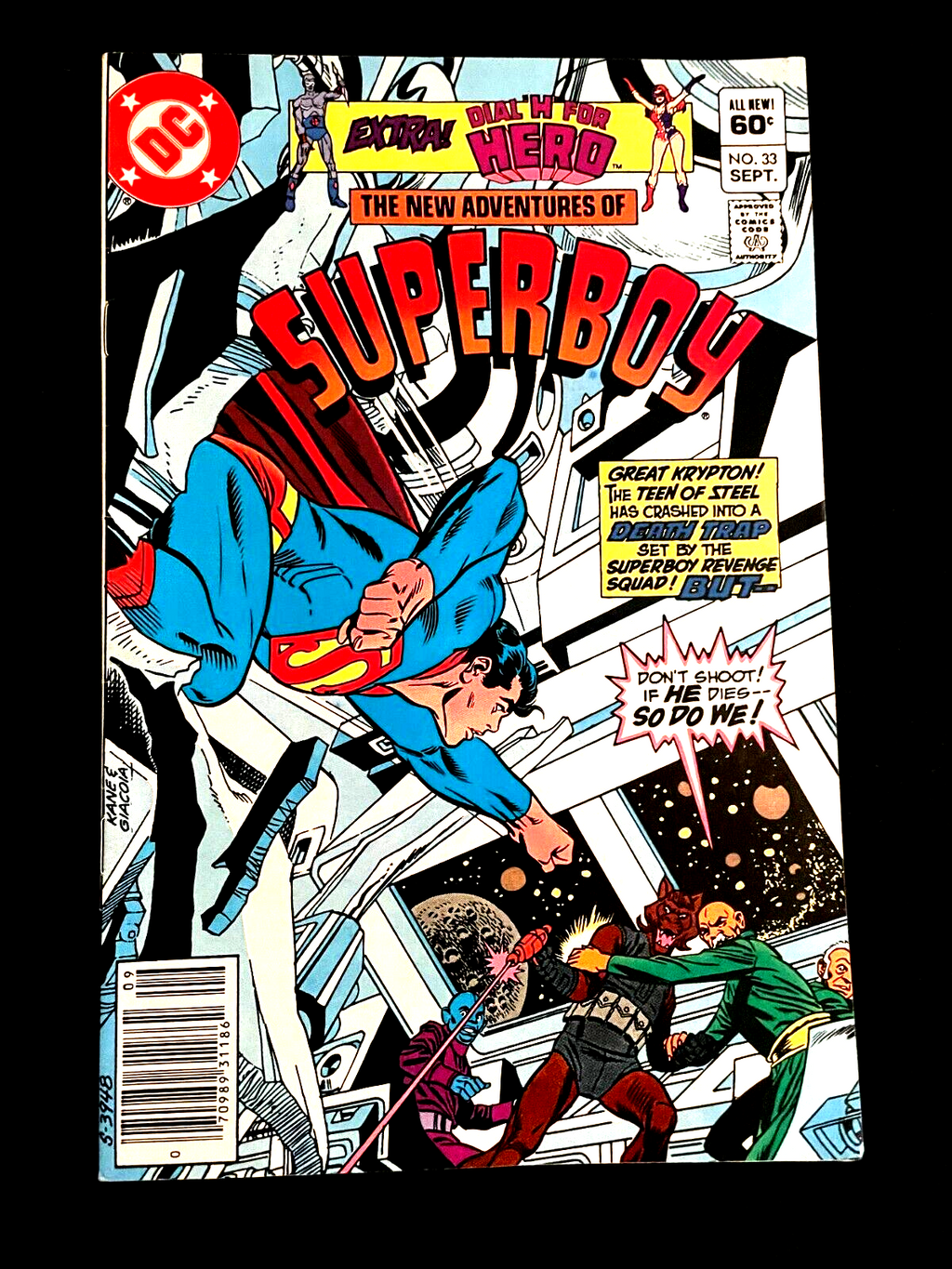 The New Adventures of Superboy #33 1982