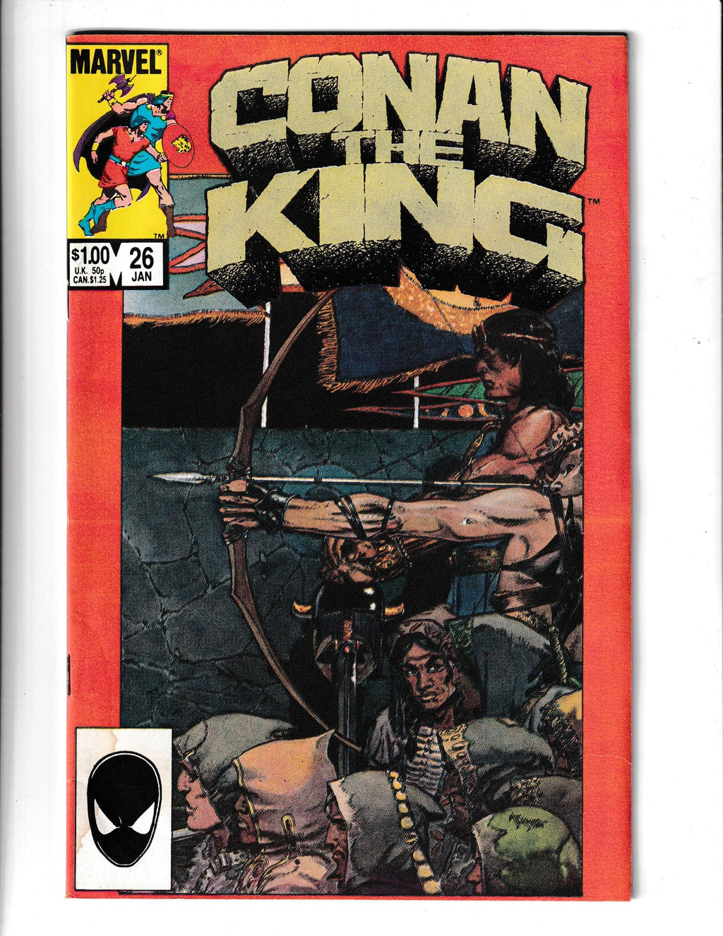 Conan the King #26 (1985) Marvel Comics