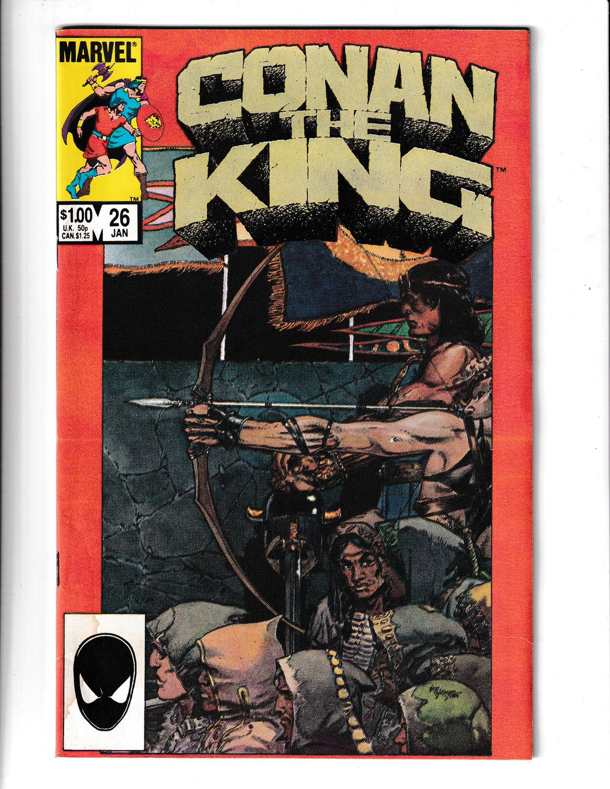 Conan the King #26 (1985) Marvel Comics