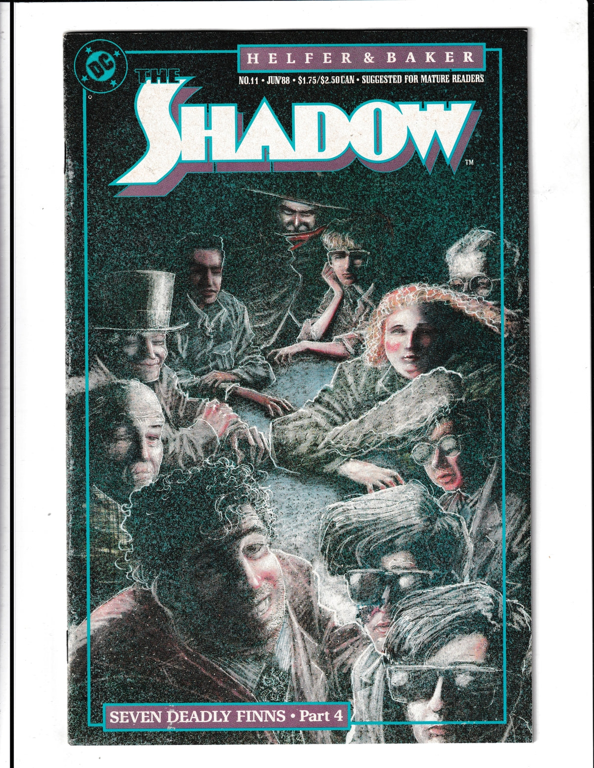 Shadow #11 (1988) DC Comics SKU:1292