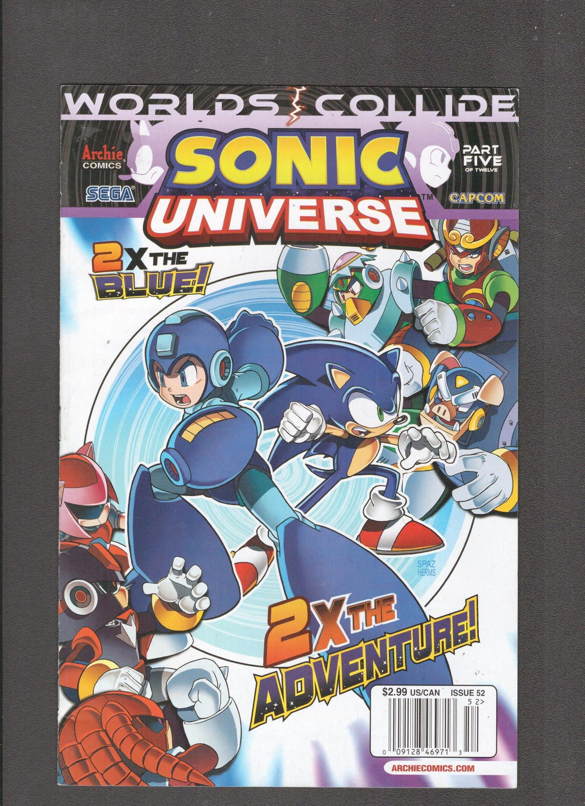 Sonic Universe #52 (2013) Ian Flynn, Tracy Yardley Archie Comics