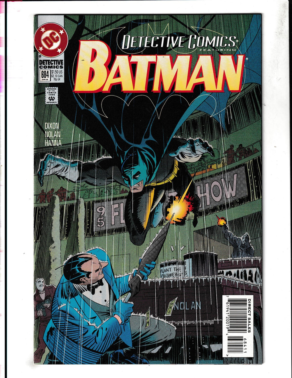Detective Comics #684 (1995) Chuck Dixon DC Comics