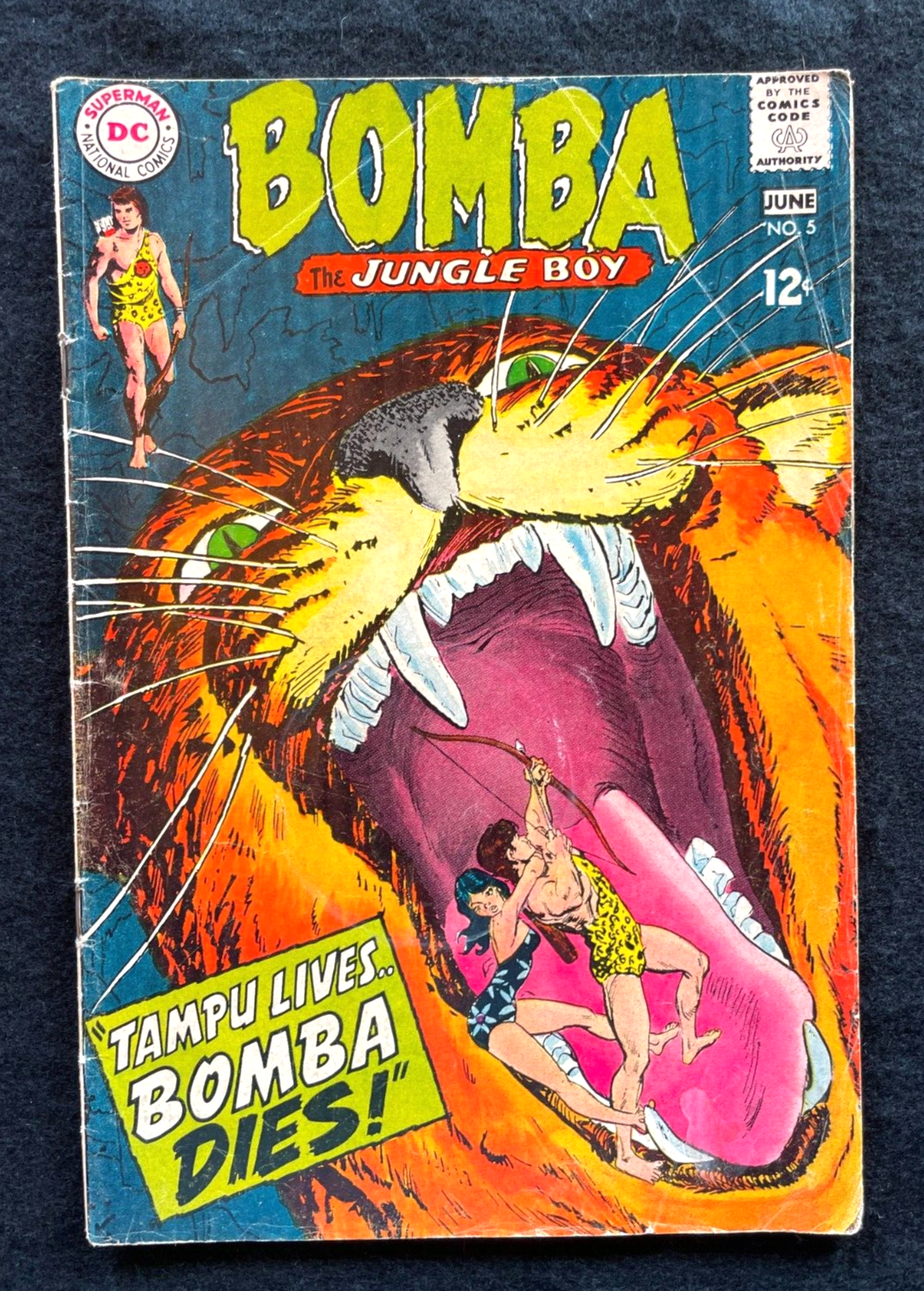 Bomba the Jungle Boy #5 1968
