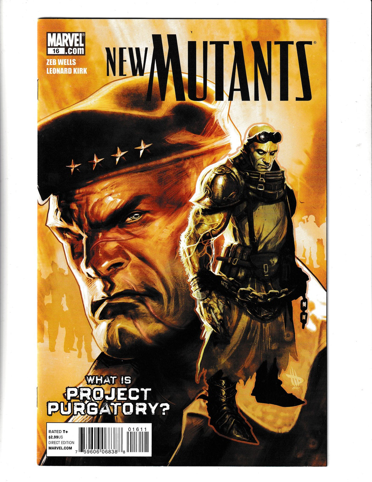 New Mutants #18 (2010) Marvel Comics