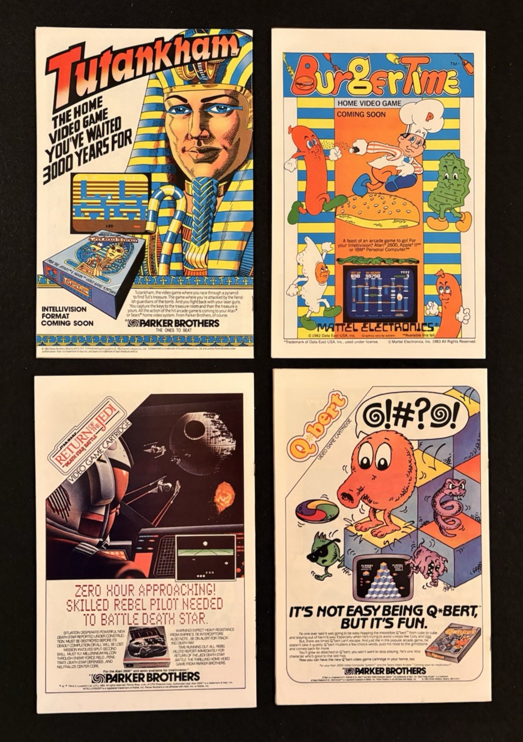 Hawkeye - Set of Four #1-4 (1983) Hawkeye - Mockingbird