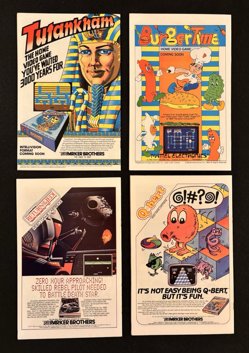 Hawkeye - Set of Four #1-4 (1983) Hawkeye - Mockingbird