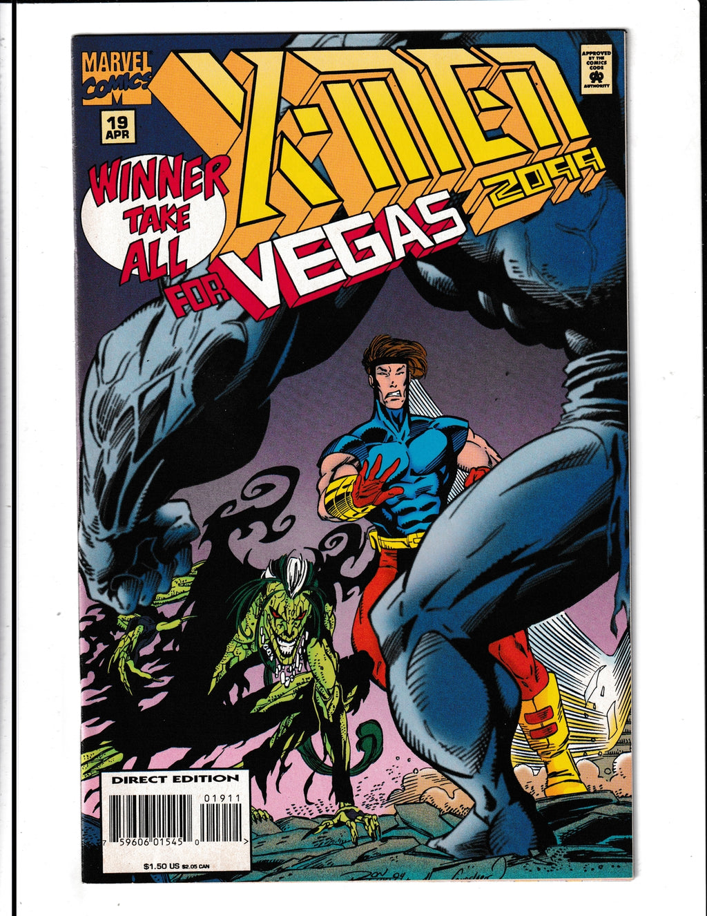 X-Men 2099 #19 (1995) Marvel Comics