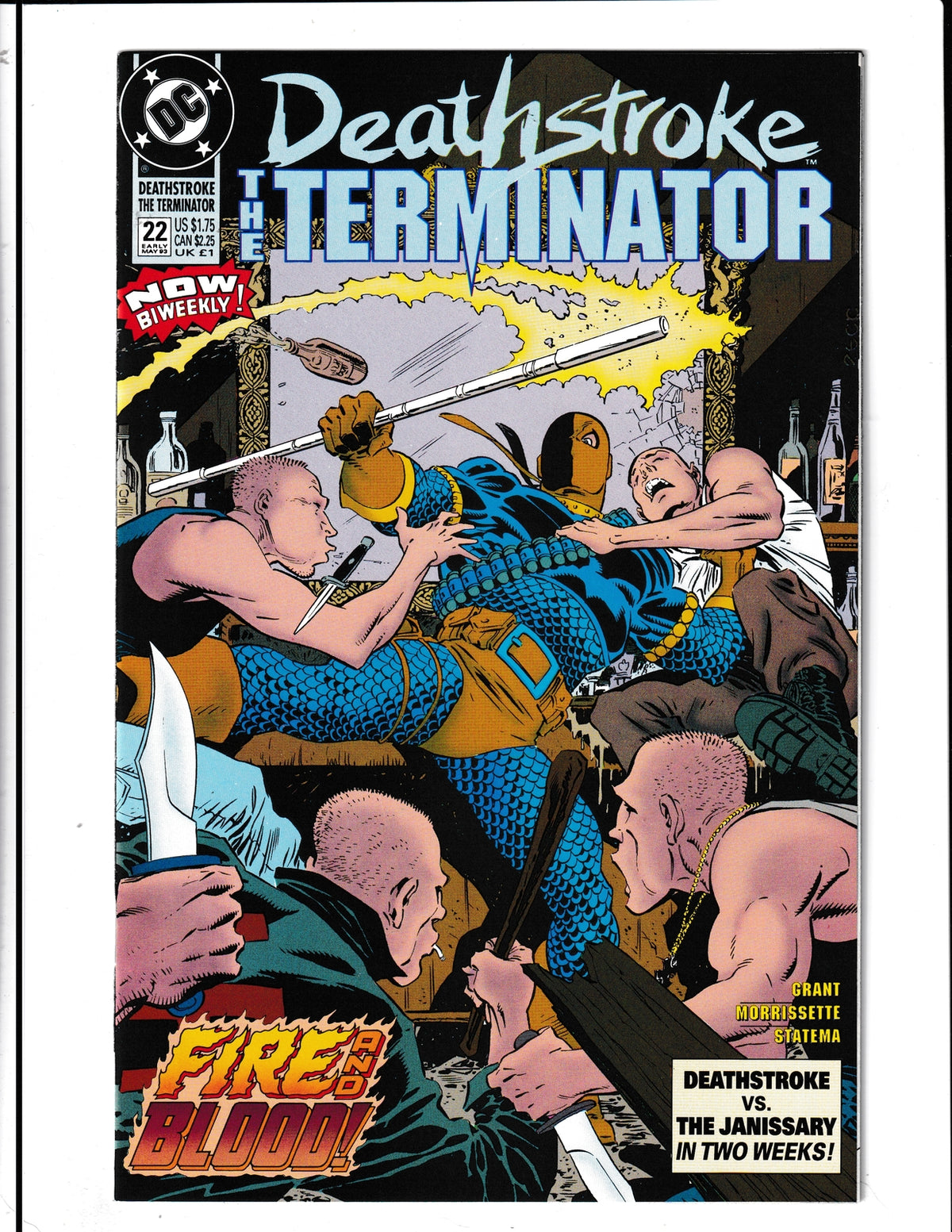 Deathstroke the Terminator #22 (1993) DC Comics