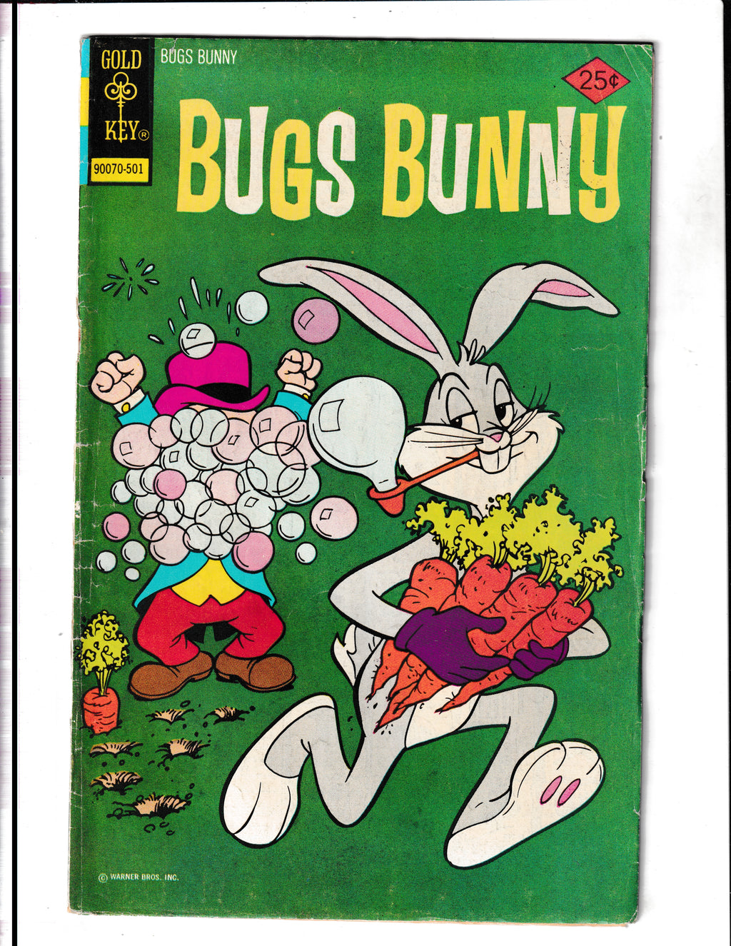 Bugs Bunny #161 (1975) Gold Key Comics