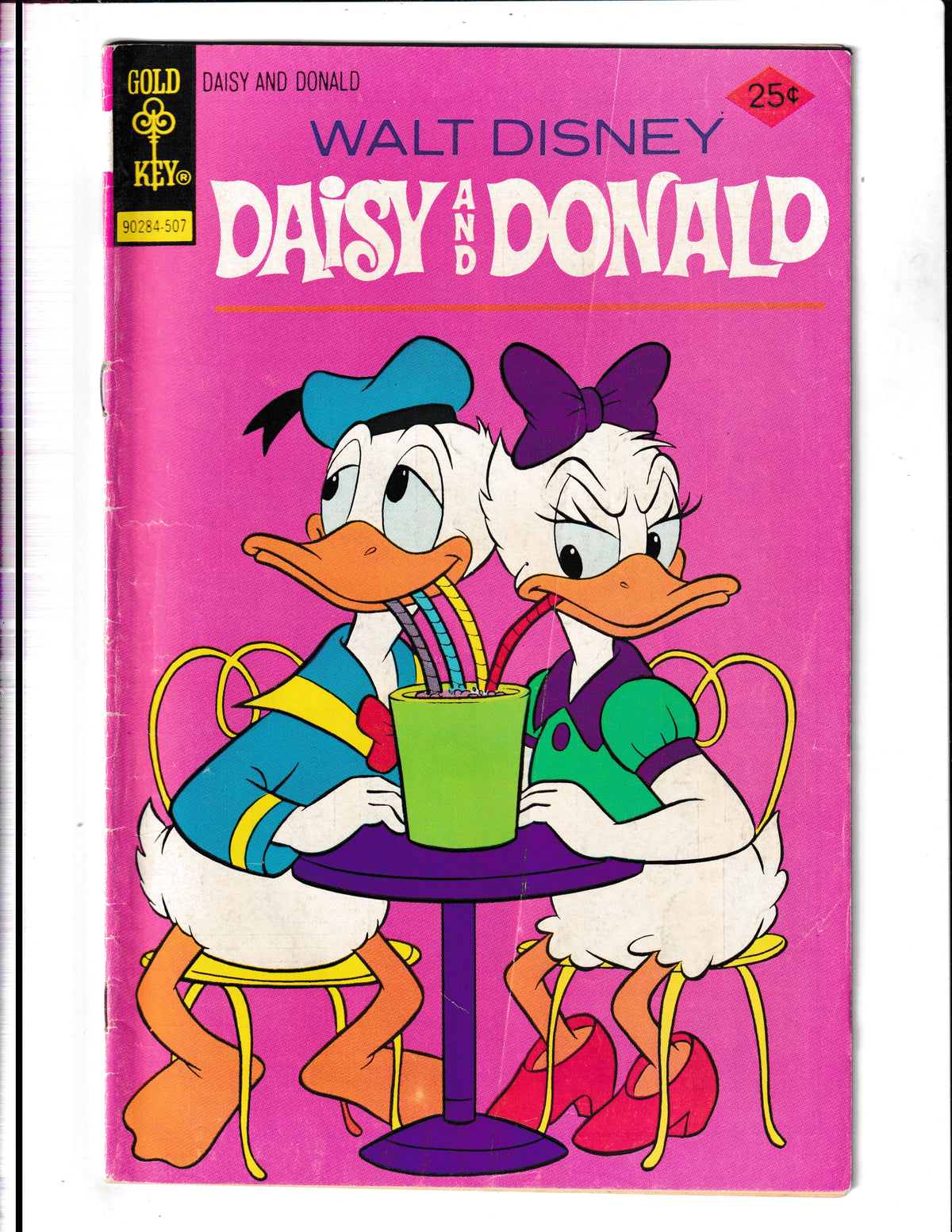 Daisy and Donald #11 (1975) Gold Key Comics