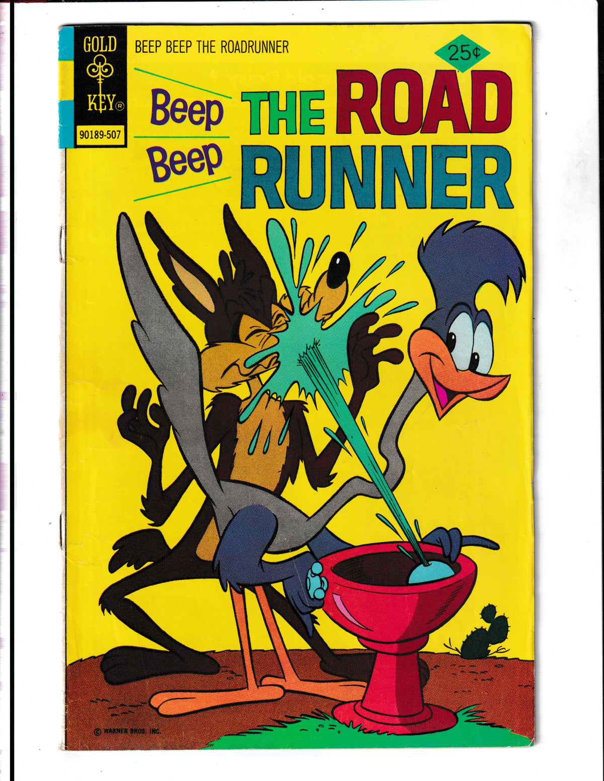 Beep Beep Roadrunner #51 (1975) Gold Key Comics