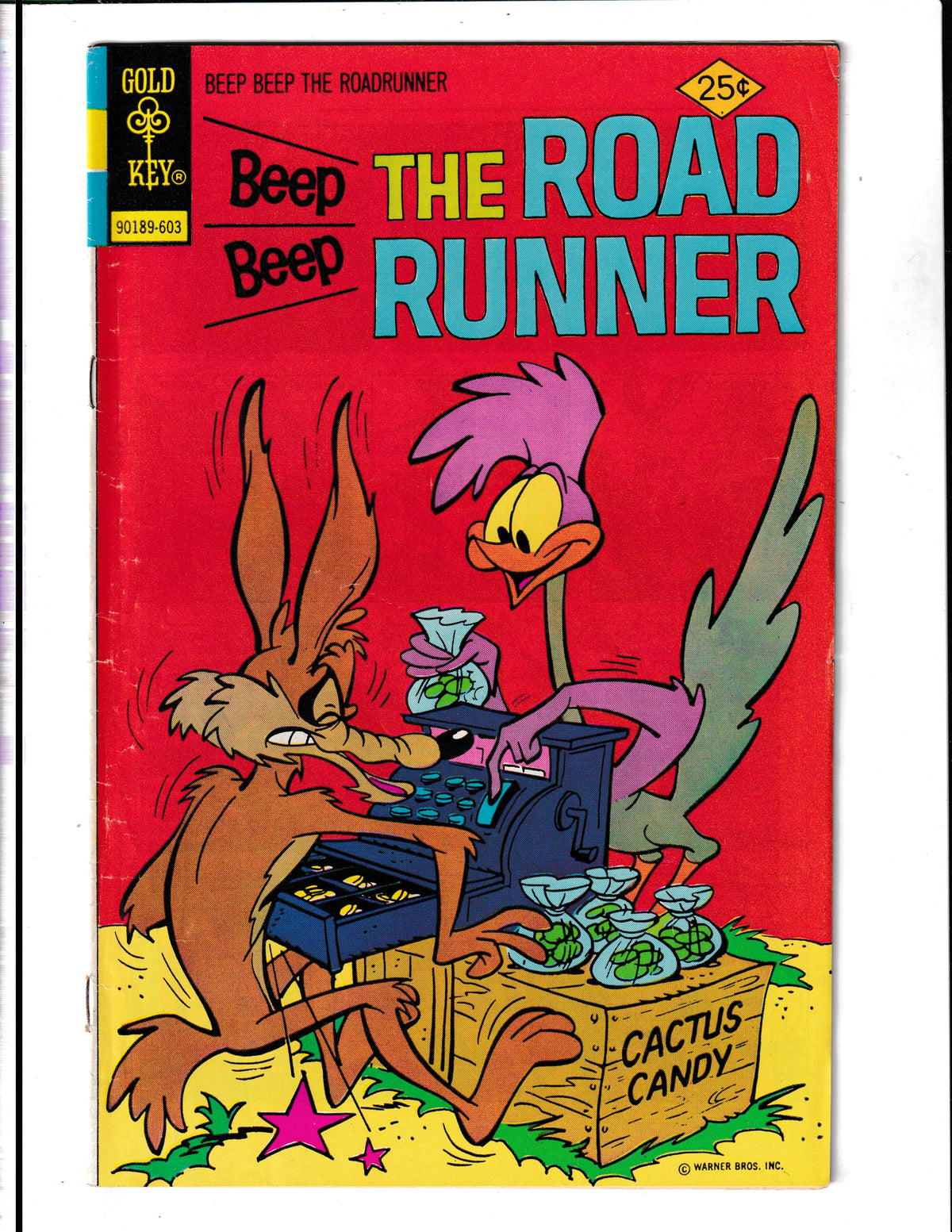 Beep Beep Roadrunner #55 (1976) Gold Key Comics