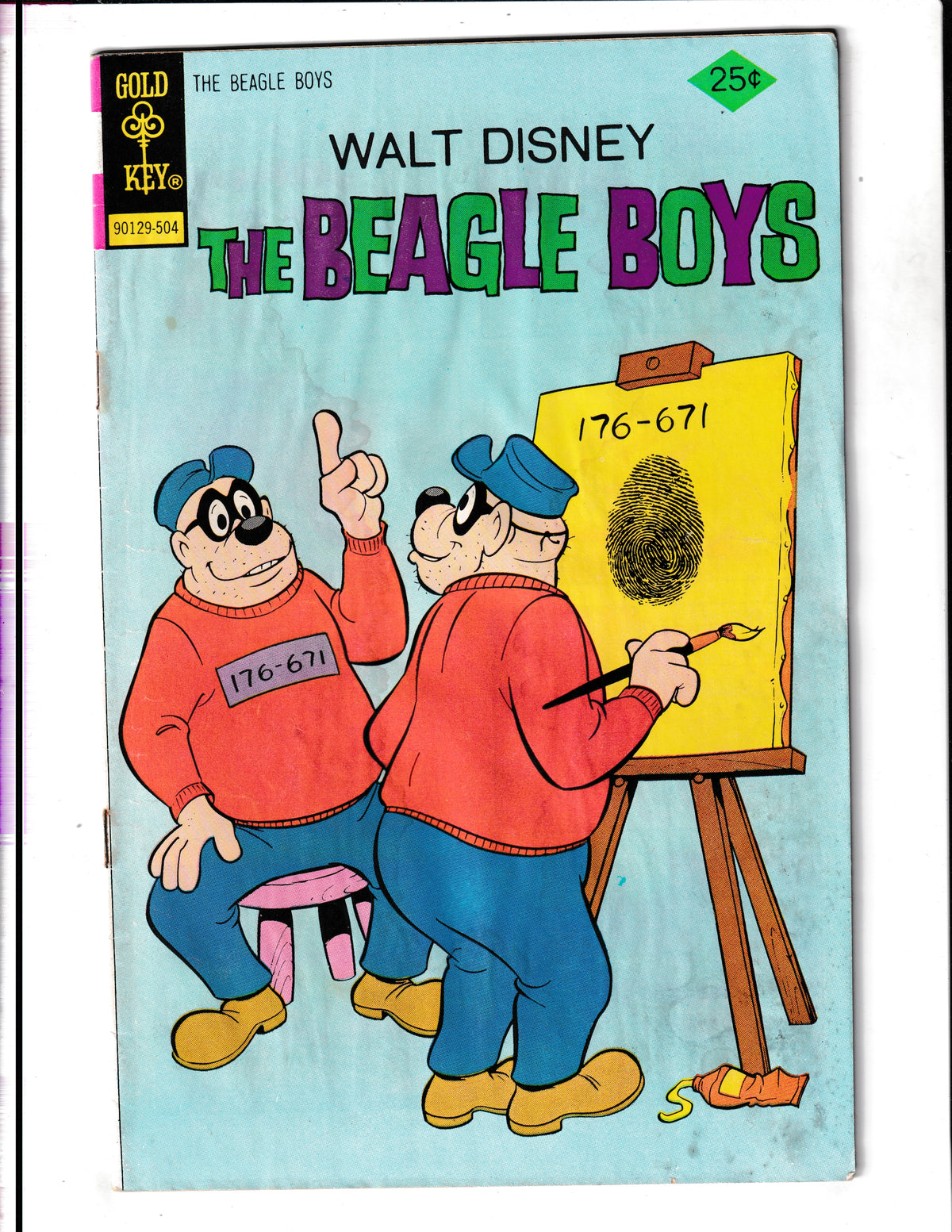 Beagle Boys #24 (1975) Gold Key Comics