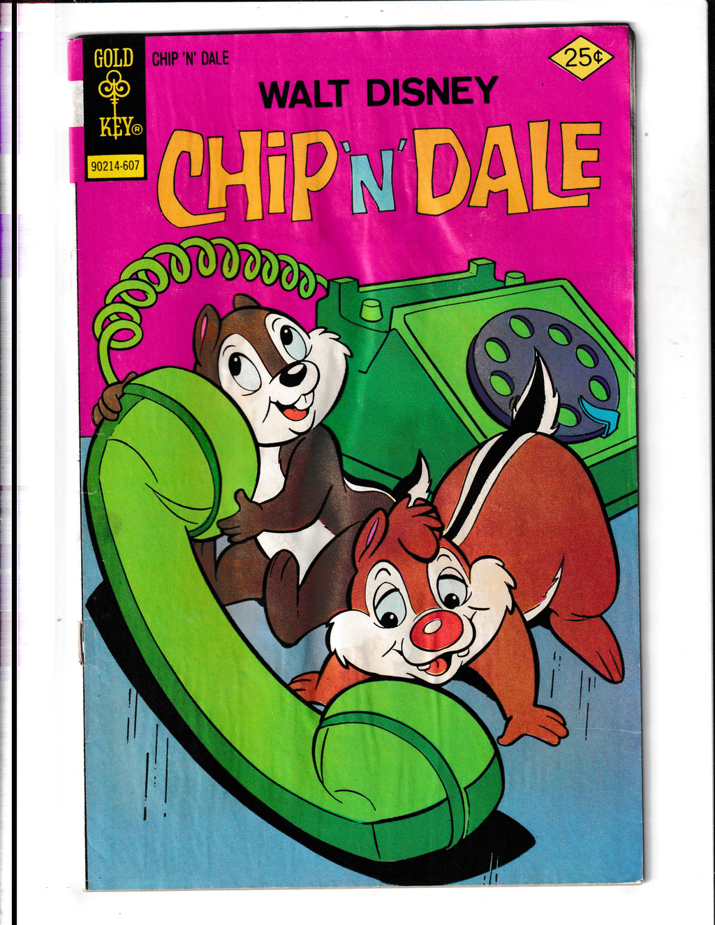 Chip 'N' Dale #40 (1976) Gold Key Comics
