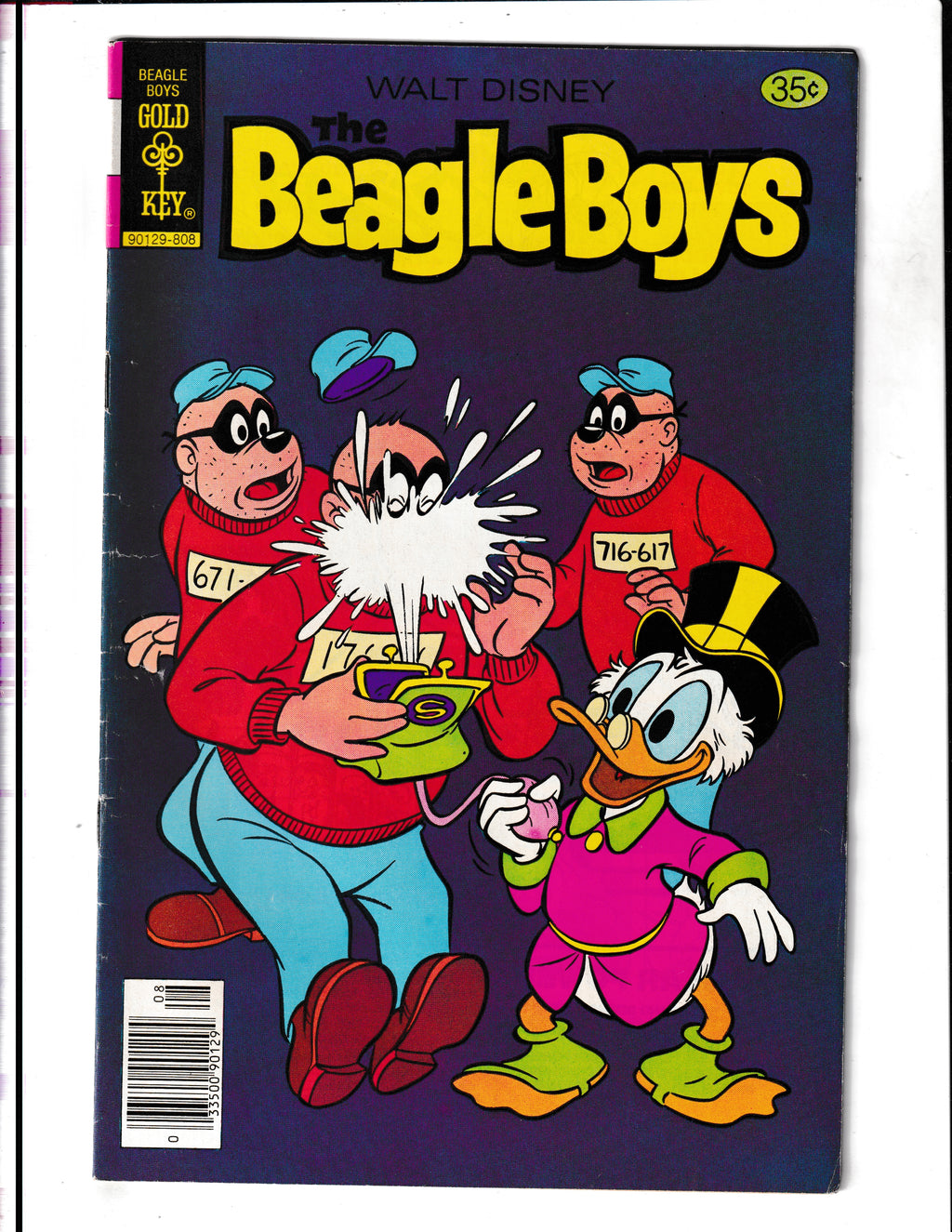 Beagle Boys #43 (1978) Gold Key Comics