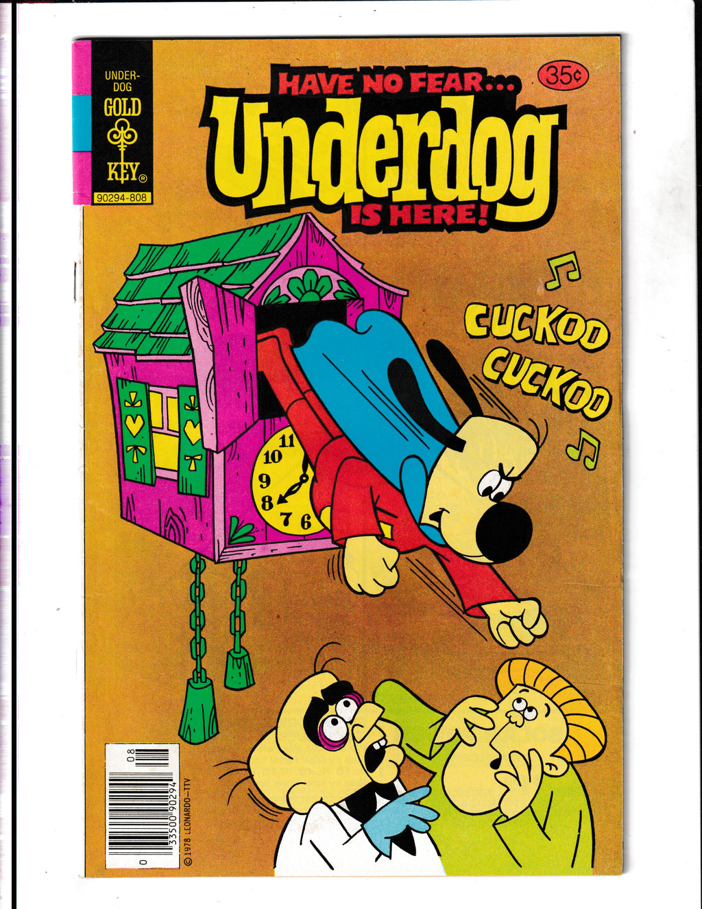 Underdog #20 (1978) Gold Key Comics