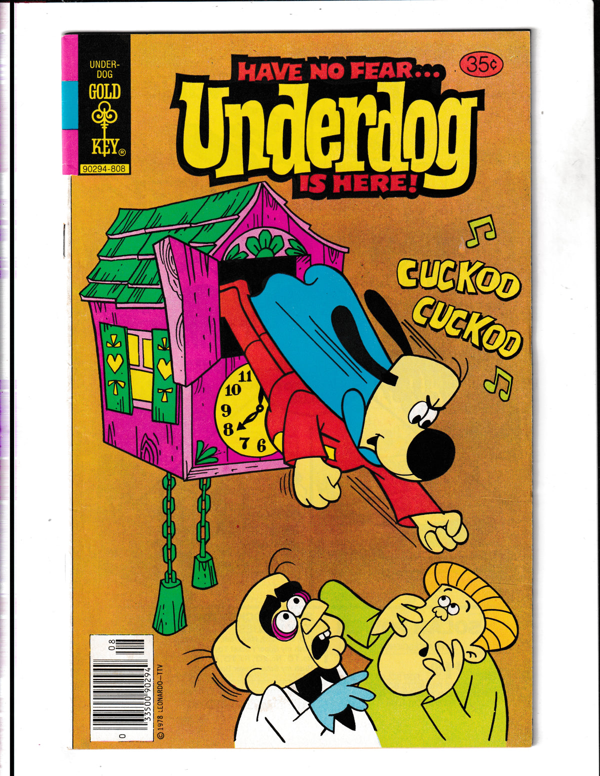 Underdog #20 (1978) Gold Key Comics
