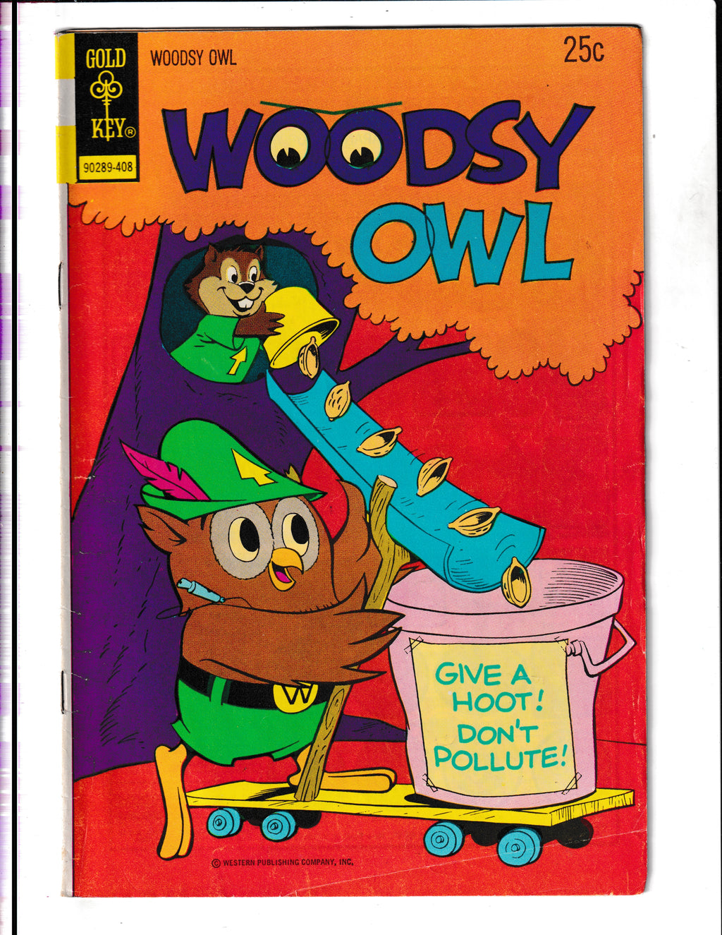 Woodsy Owl #4 (1974) Gold Key Comics