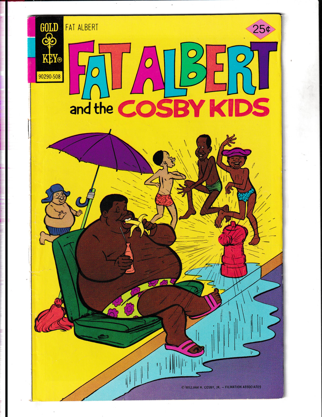 Fat Albert #8 (1975) Gold Key Comics