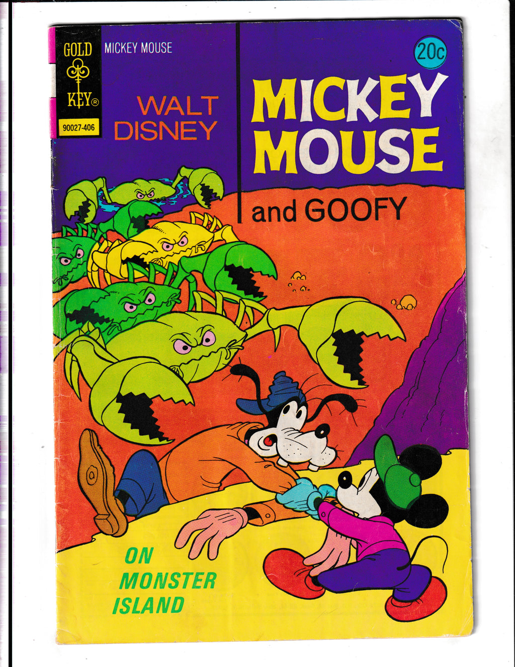 Mickey Mouse #149 (1974) Gold Key Comics