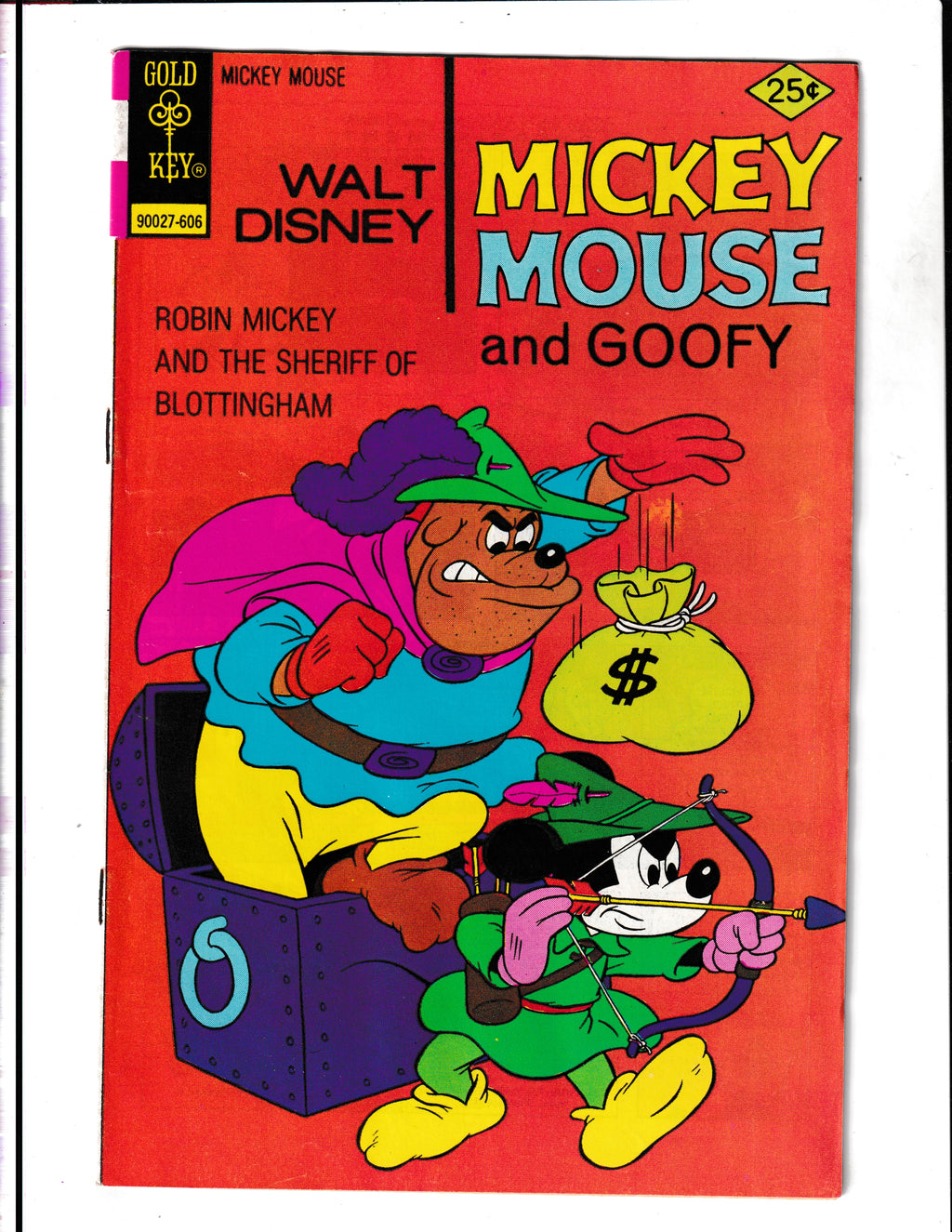 Mickey Mouse #163 (1976) Gold Key Comics