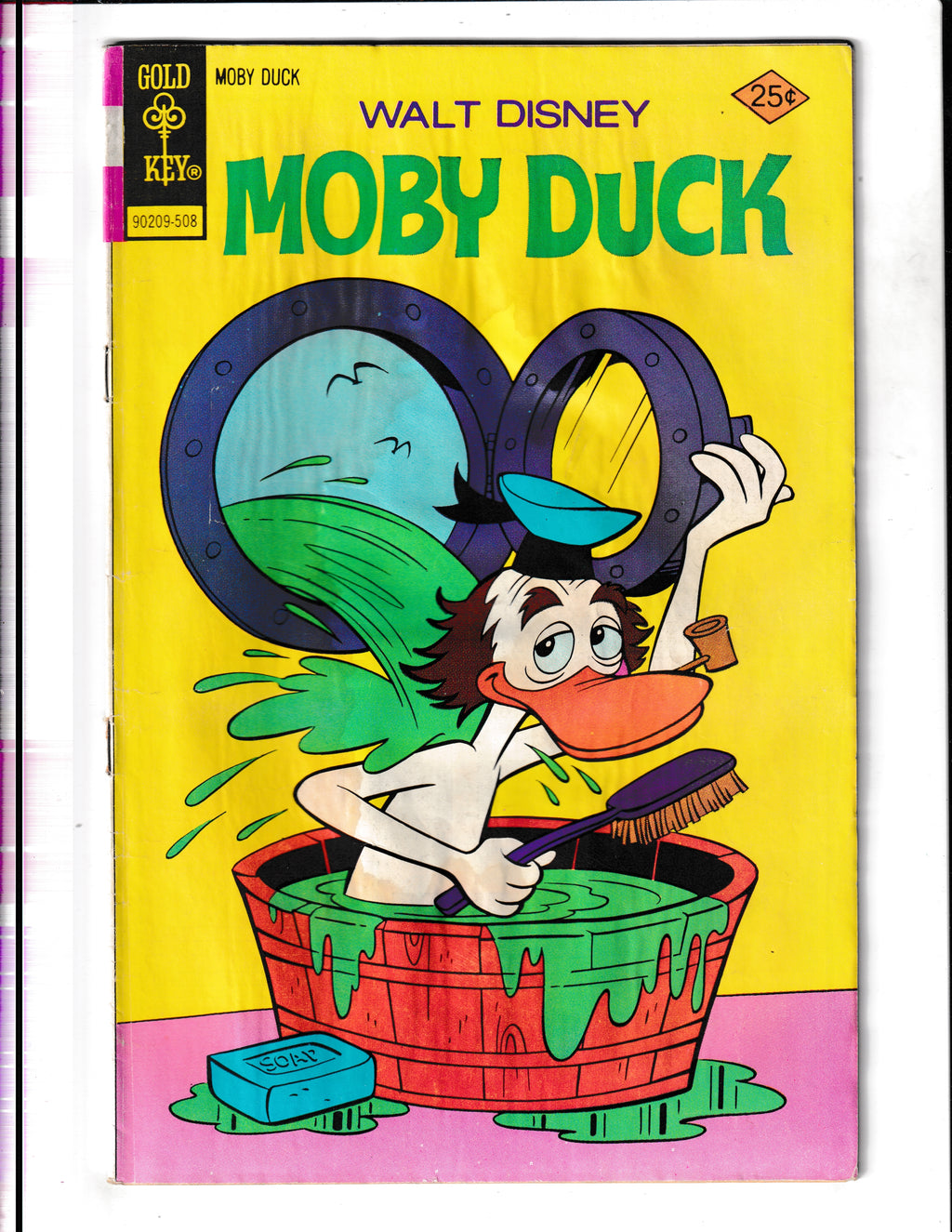 Moby Duck #19 (1975) Gold Key Comics