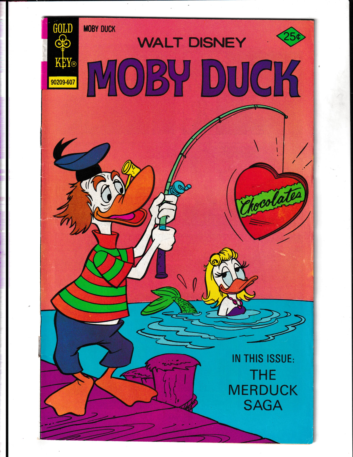 Moby Duck #23 (1976) Gold Key Comics