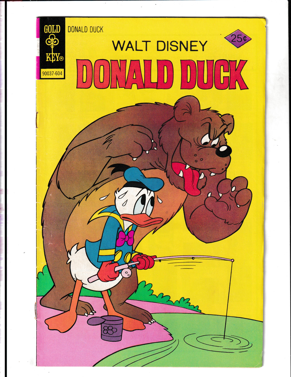 Donald Duck #170 (1976) Gold Key Comics