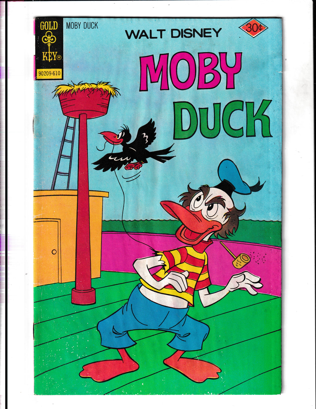 Moby Duck #24 (1976) Gold Key Comics