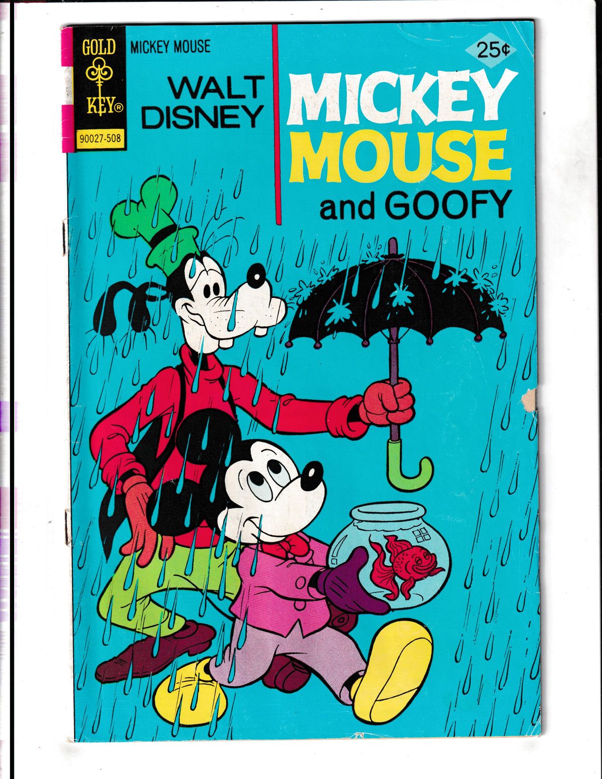 Mickey Mouse #157 (1975) Gold Key Comics