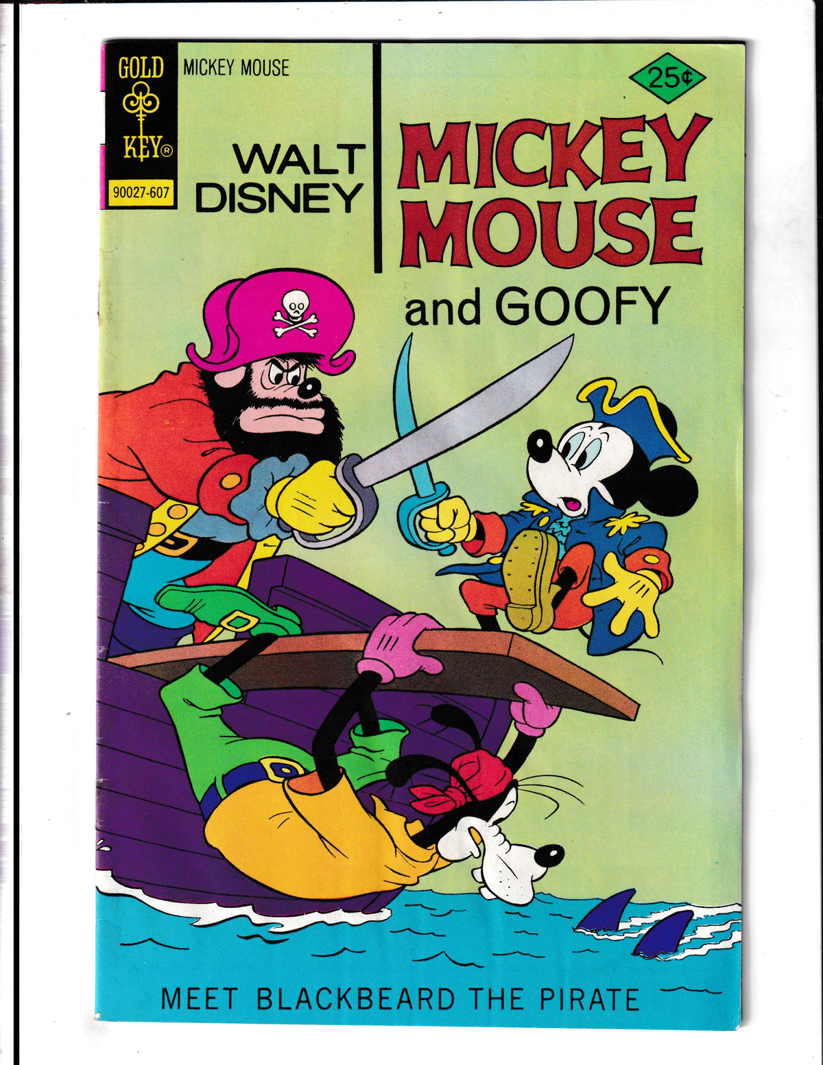 Mickey Mouse #164 (1976) Gold Key Comics
