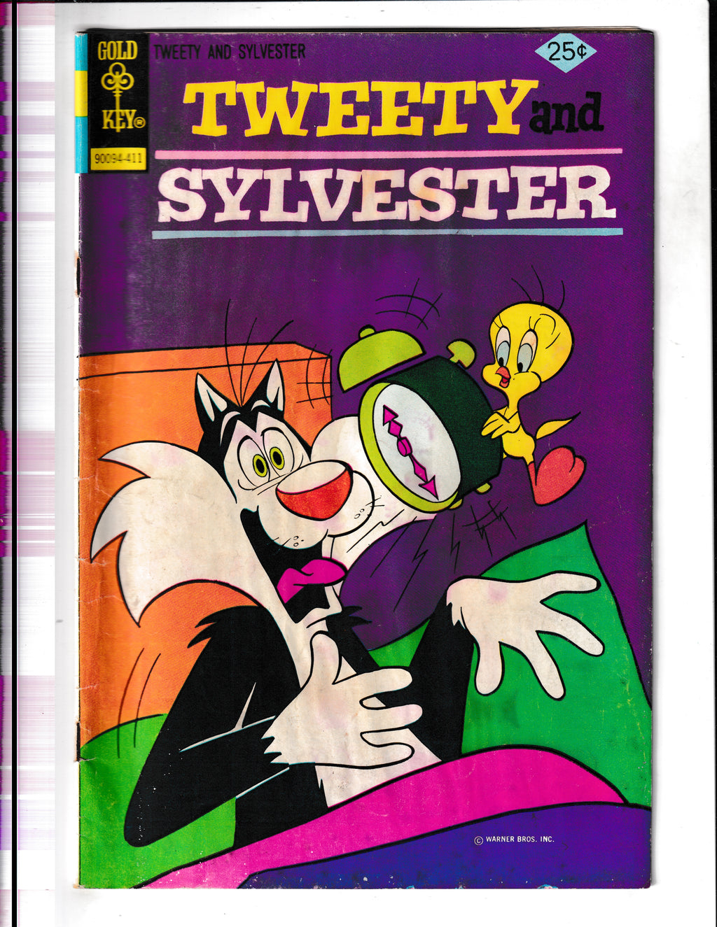 Tweety and Sylvester #41 (1974) Gold Key Comics SKU:1561