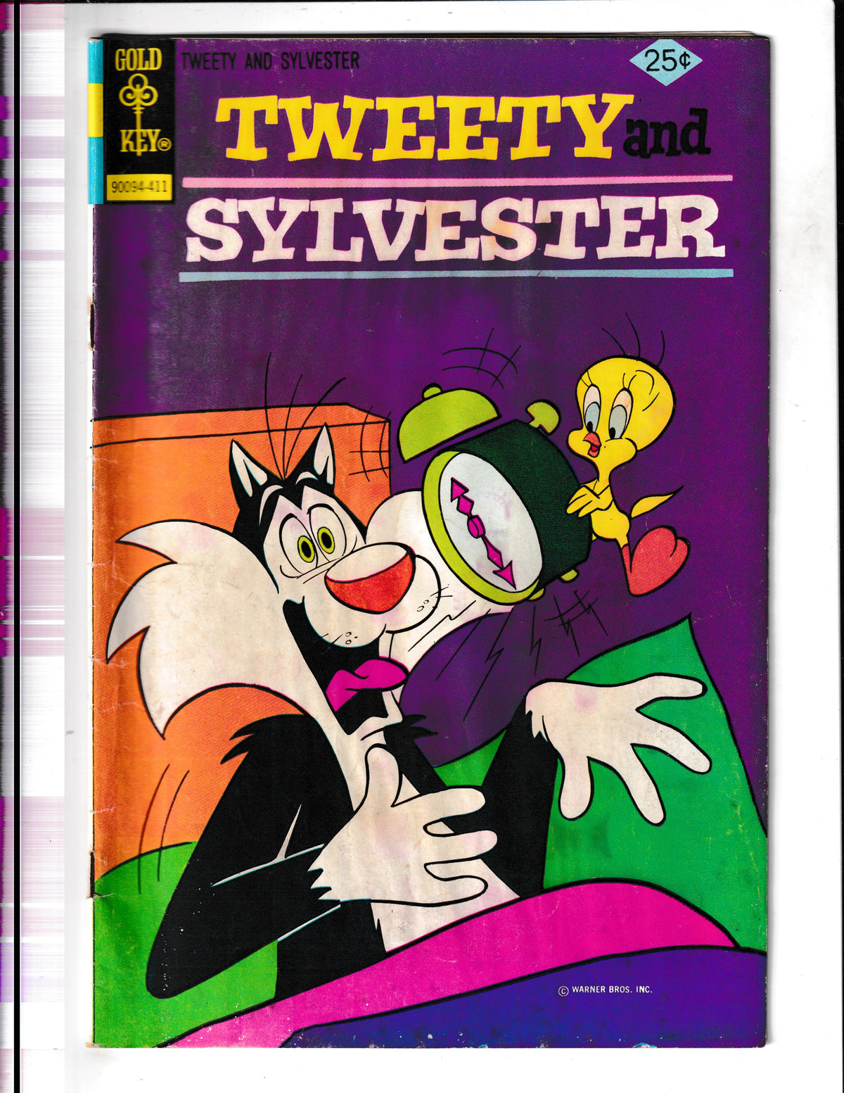 Tweety and Sylvester #41 (1974) Gold Key Comics SKU:1561