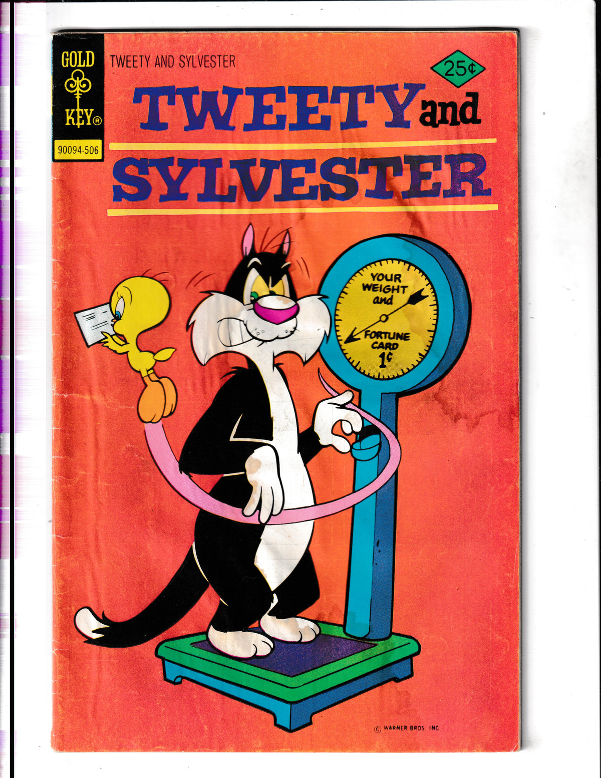 Tweety and Sylvester #46 (1975) Gold Key Comics