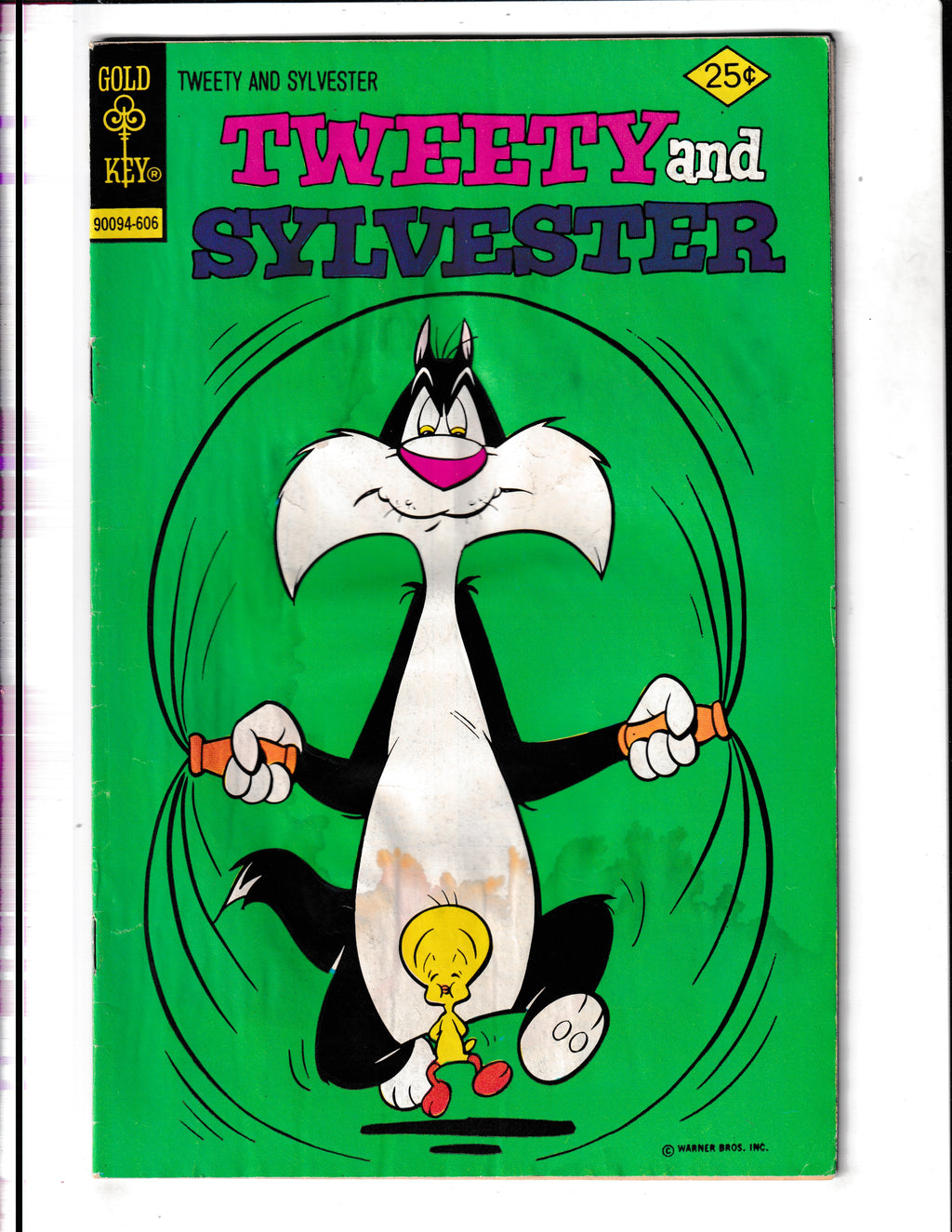 Tweety and Sylvester #58 (1976) Gold Key Comics