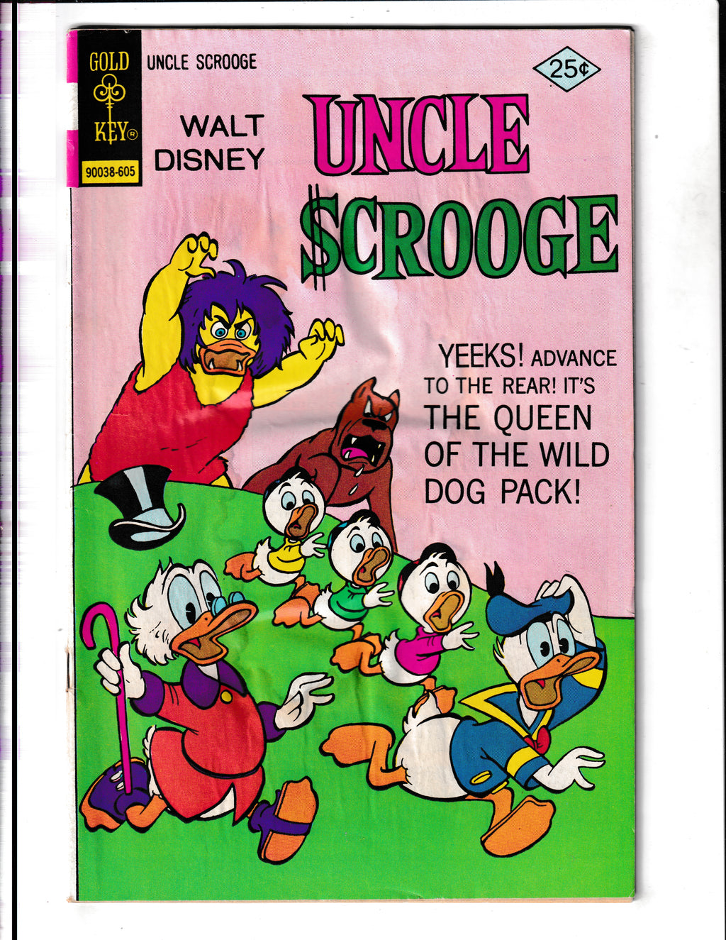 Uncle Scrooge #128 (1976) Gold Key Comics