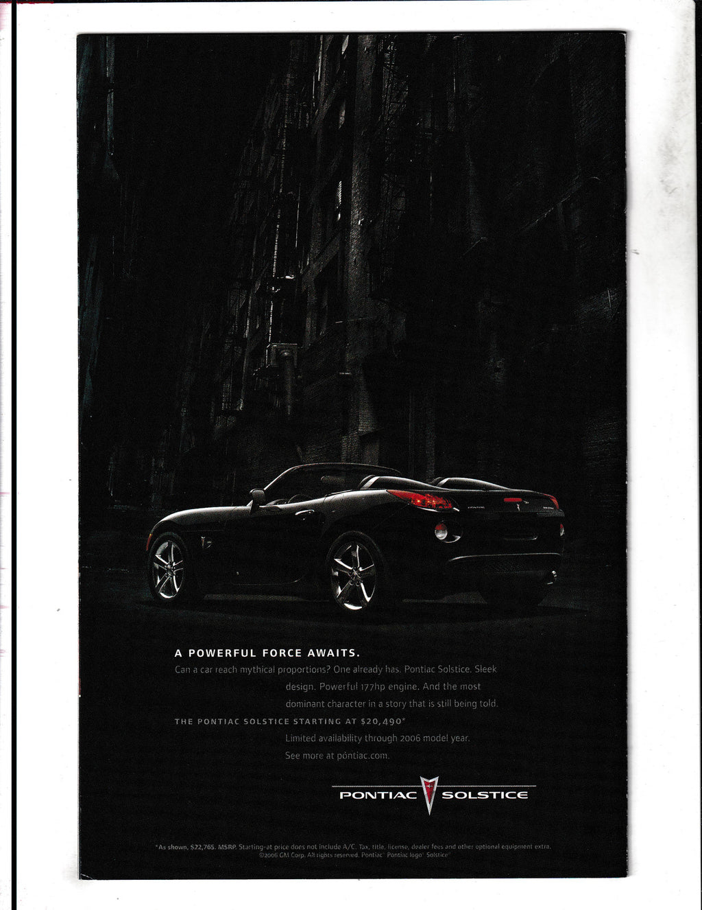 Green Arrow #60 (2006) DC Comics