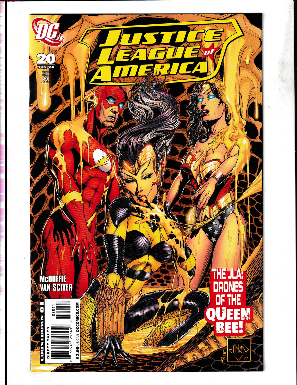 Justice League of America #20 (2008) DC Comics
