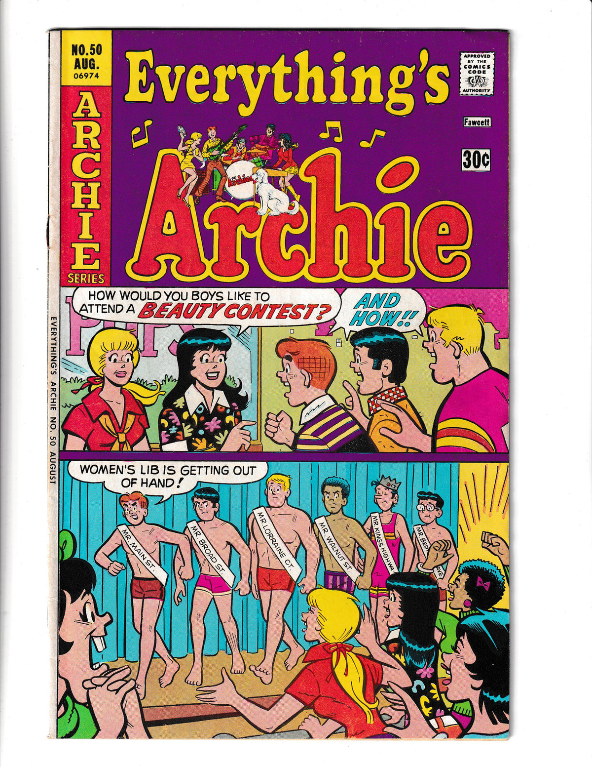 Everything's Archie #50 (1976) Archie Comics