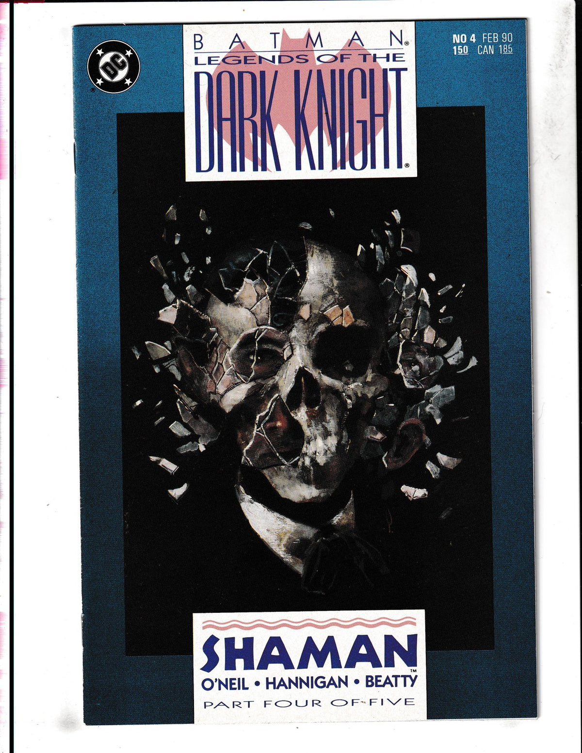 Batman: Legends of the Dark Knight #4 (1990) DC Comics