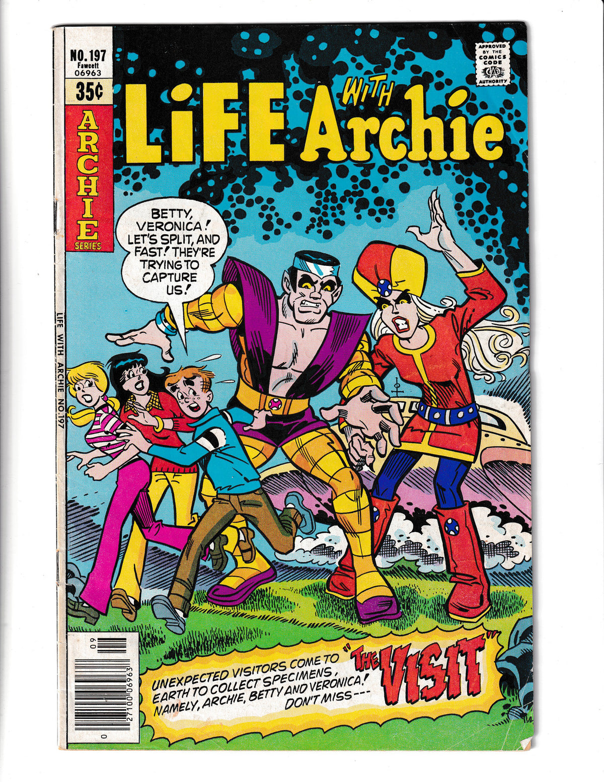 Life With Archie #197 (1978) Archie Comics