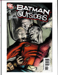 Batman and the Outsiders #7 (2008) DC Comics SKU:2144
