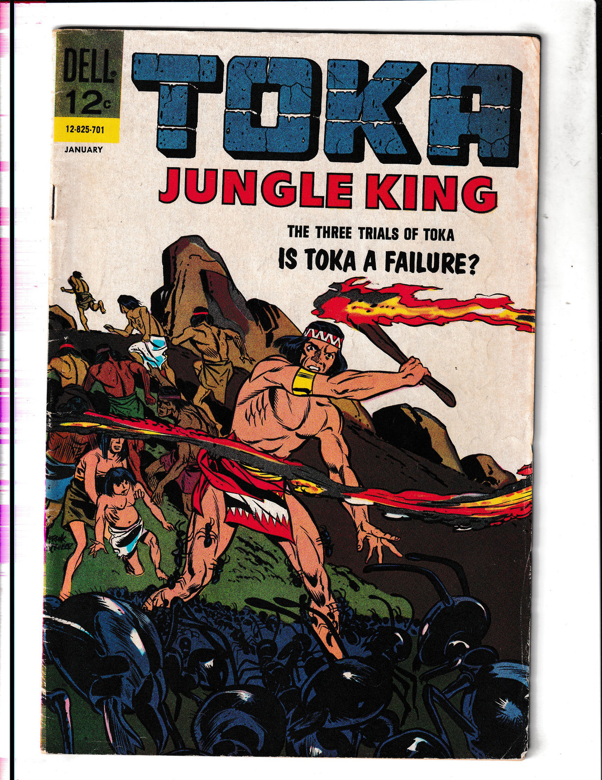 Toka #10 (1967) Last in Volume Dell Comics