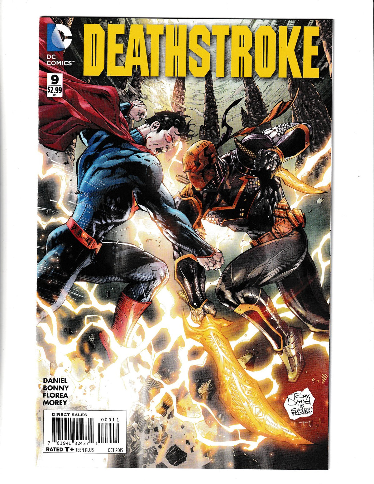 Deathstroke #9 (2015) DC Comics