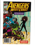 Avengers West Coast #48 (1989) Marvel Comics SKU:2206