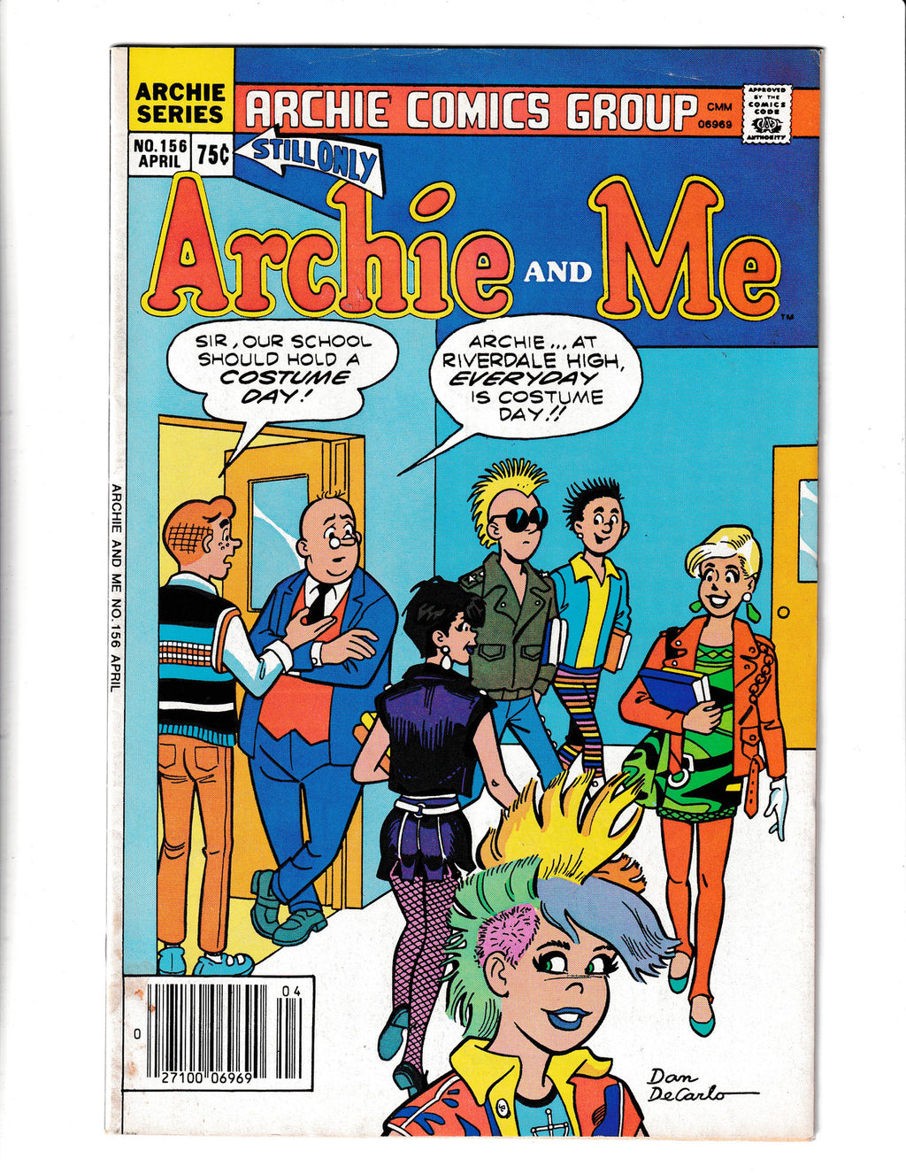 Archie and Me #156 (1986) Archie Comics