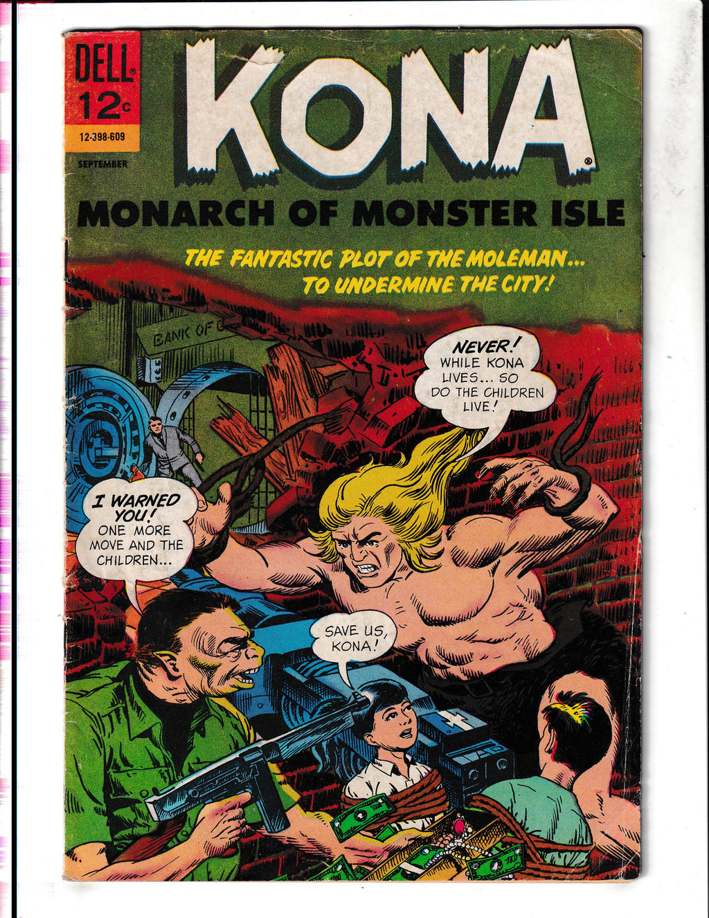 Kona #19 (1966) Dell Comics