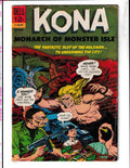 Kona #19 (1966) Dell Comics